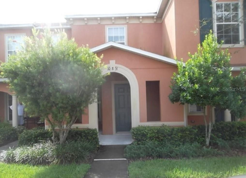 This beautiful 2 bedroom 2.5 bath townhome is situated just a half mile from The Riverview Neighborhood Park in the passive subdivision of St. Charles Place. An open living room area overlooks a jaw dropping view of the pond and provides endless opportunities for home decor. Tile complements all the formal areas with a dash of carpet in the rooms on the upper floor. Eat-in kitchen features a pass through window and all appliances such as refrigerator, range, dishwasher, and microwave. Master bedroom showcases a spacious closet. Home includes ceiling fans and window treatments with blinds. Having a myriad of shopping available and fine eateries just a mile down the road create invigorating nights out. HOA provides water, lawn and garbage service. Please note that any prospective tenant must apply to and be approved by the HOA which typically requires 10 days to process before tenants can move in.