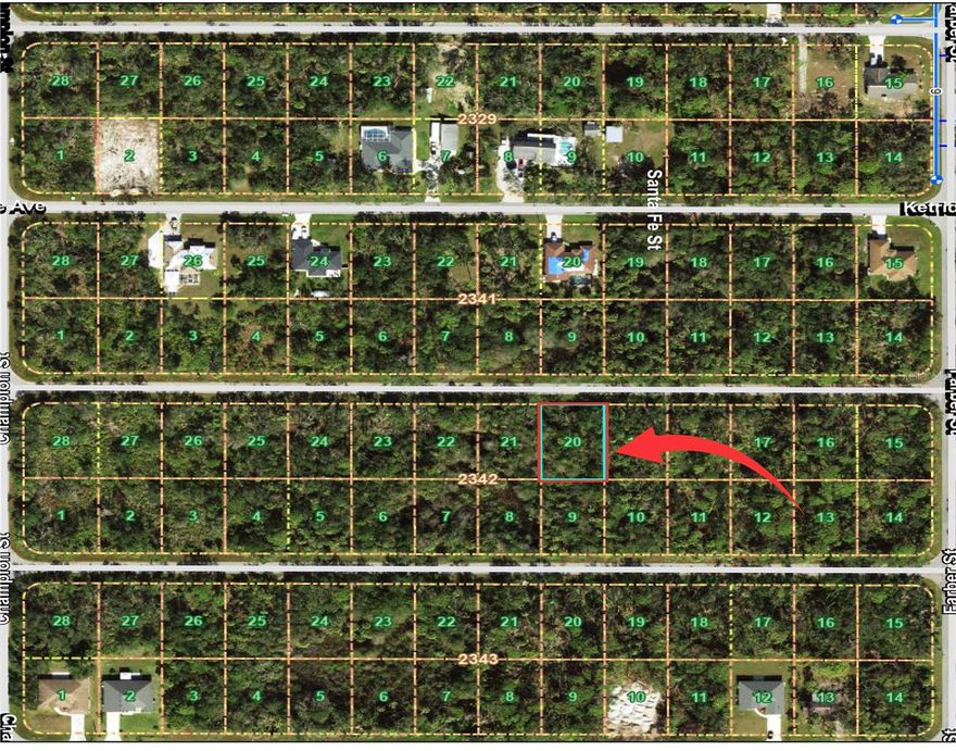 Great Lot for your DREAM HOME in Port Charlotte!