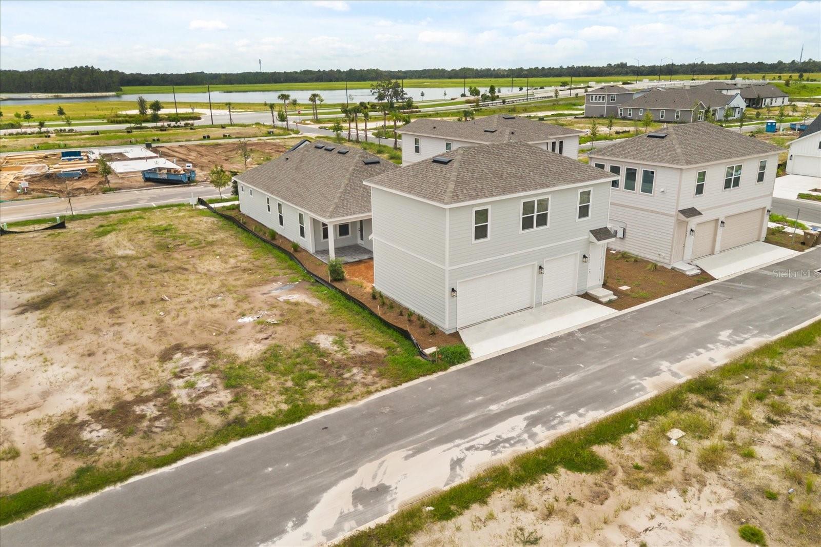 Be the first to live in this newly built garage apartment in the heart of Weslyn Park, Sunbridge. This is one of the best garage apartment floor plans available—offering the largest living space and most functional layout in the community. Enjoy a spacious living room, private bedroom, full bathroom, and a smartly designed kitchen with in-unit laundry.
The apartment includes a private entrance and a dedicated 1-car garage, ideal for parking or extra storage. High-speed internet is included, and residents have access to the community pool.
This is an ideal option for someone seeking privacy, comfort, and convenience in one of Central Florida’s most exciting new neighborhoods.
Please Note: The main home on the property—a 3-bedroom, 2-bathroom single-family residence—is also available for rent separately. Ask about leasing both units if additional space is needed.