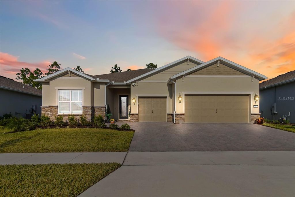 Photo of 2555 Pine Preserve Court, Saint Cloud, FL 34771 (MLS # O6358298)