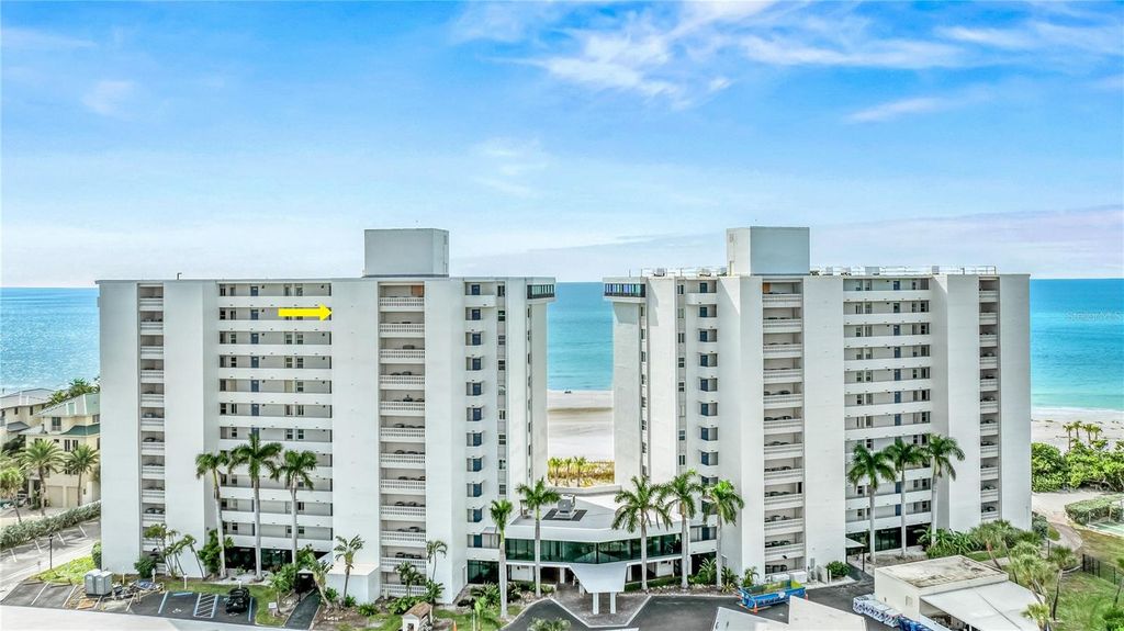 Photo of 20 Whispering Sands Drive #1102, Sarasota, FL 34242 (MLS # A4685502)