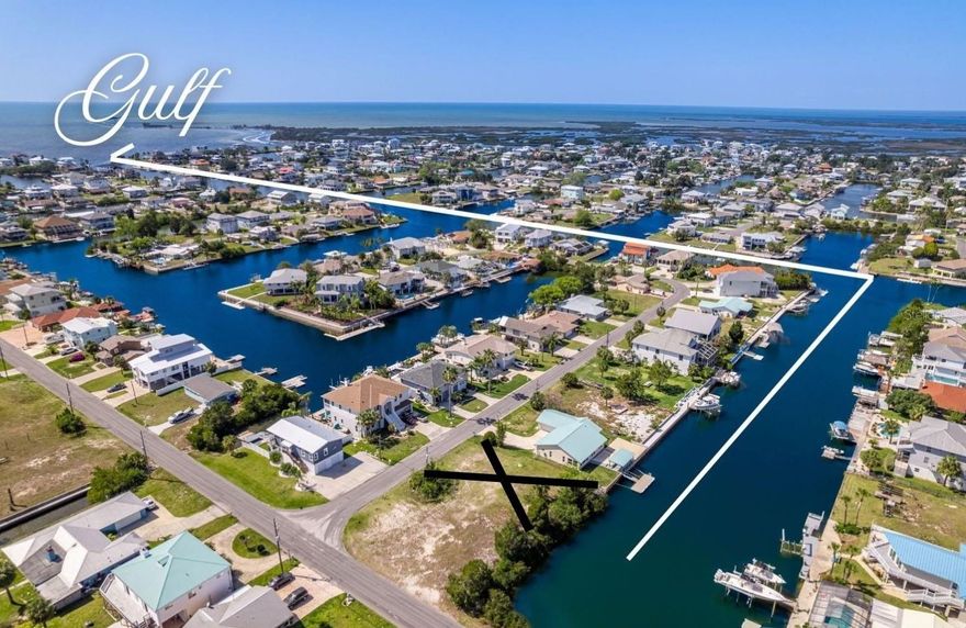 WATERFRONT LOT • Direct, quick access to the Open Gulf — the kind of opportunity Hernando Beach buyers wait for! This affordable 70’ waterfront homesite is perfect to build your dream coastal retreat now, or hold as a smart investment for the future. Love the idea of family close-by? The adjacent lot is also available (currently offered at $179,900)—ideal for an extended-family setup or a side-by-side coastal compound. Picture salty breezes, sunrise coffees, and sunset cruises from your own backyard in charming Hernando Beach—home to local marinas, waterfront restaurants, and coastal shops, with nearby favorites like the Weeki Wachee River, Pine Island, and classic Gulf fishing villages. Don’t miss your chance to grab a slice of the Florida waterfront lifestyle!