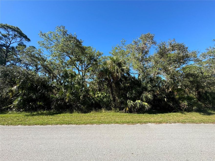 This spacious, wooded lot offers a prime opportunity to build your dream home on the outskirts of Port Charlotte. Located on a quiet street with easy access to major roads, shopping, dining, and local amenities, this property provides the perfect setting for your next project. With no HOA fees and plenty of potential, it's an ideal spot for homeowners and investors alike. Don't miss out on this fantastic opportunity to own land in a growing community, just 15 minutes from Wellen Park!The property is not in a scrub jay protected area. Electricity is available nearby, well and septic would need to be added.