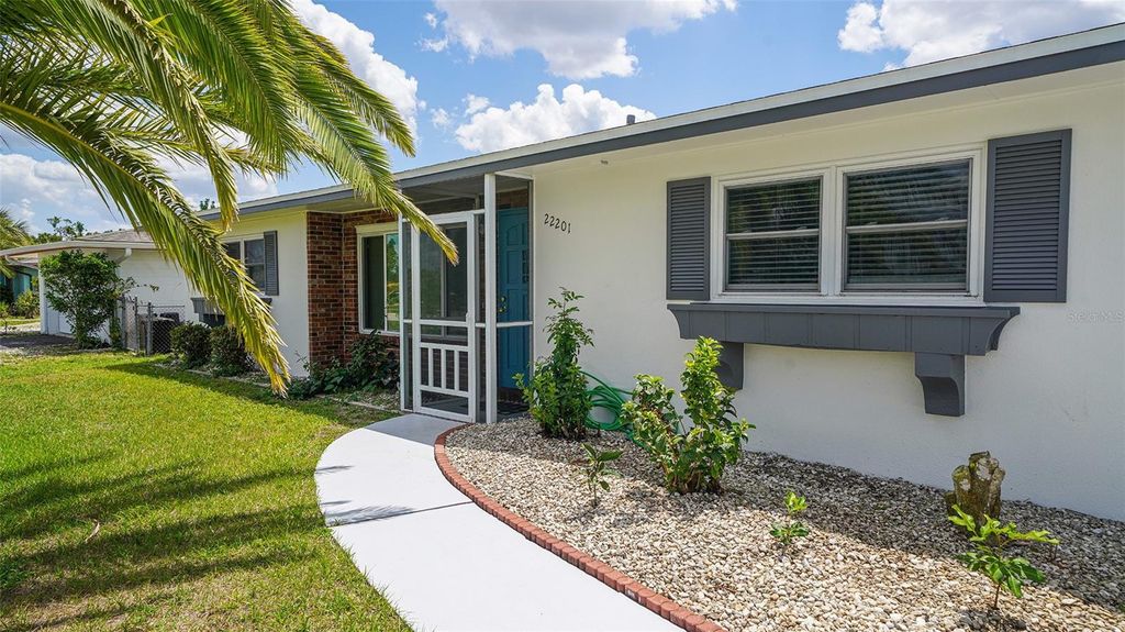 Photo of 22201 Olean Boulevard, Port Charlotte, FL 33952 (MLS # A4693411)