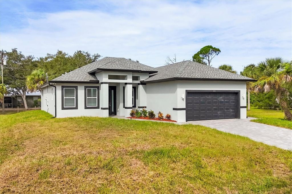 Photo of 311 Yule Street, Port Charlotte, FL 33953 (MLS # D6142548)