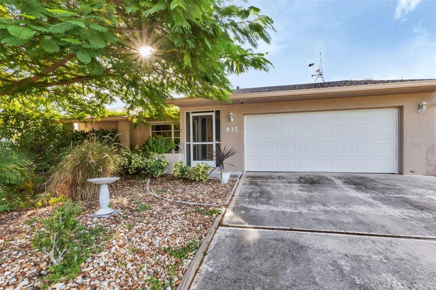 This charming 3 bedroom, 2 bath home is a true gem, boasting an inviting in-ground pool and spa that will make every day feel like a vacation. Nestled in a quiet neighborhood close to shopping and dining, this property offers the perfect blend of convenience and tranquility.The three bedrooms provide comfortable retreats for everyone in the family, ensuring privacy and comfort. The master suite is a true sanctuary, complete with a private bathroom and ample closet space, allowing you to unwind in peace. The third bedroom is small, however, it will accommodate a single bed & dresser or would be totally suitable as an in home office, as the seller has used it.  The real highlight of this property is the outdoor space. Step into your own private paradise, where a meticulously maintained in-ground pool and spa await. Imagine hosting poolside gatherings, enjoying refreshing swims on sunny days, or relaxing in the spa under the stars. Pool was installed in the past few years, roof was replaced in 2020, repipe was completed in 2018, and new a/c system installed in 2022! This home offers the perfect combination of comfort, convenience, and charm, with its updated kitchen and stunning outdoor oasis is ready to welcome you. Schedule a showing today and experience the lifestyle you've always dreamed of!