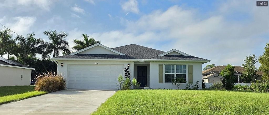 Photo of 1532 NE 35th Ter, Cape Coral, FL 33909 (MLS # D6146463)