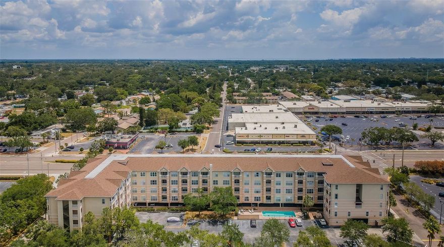 Here is your chance to own a piece of paradise in this lovely condo in the heart of Clearwater and just minutes to our world-renowned beaches, shopping, dining, entertainment and more! Everything you need to complete your Florida lifestyle! Step inside to find a bright, open layout featuring granite countertops, in-suite laundry, laminate flooring throughout, a peaceful serene balcony and primary suite with walk-in closet. Located in a secure, gated community with elevator access, resort-style pool, fitness center and garage spot. Ideal for a full time resident, fabulous investment opportunity, and your chance to own a piece of paradise!