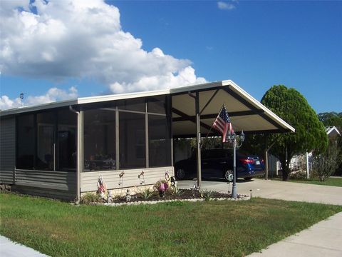 A home in WESLEY CHAPEL