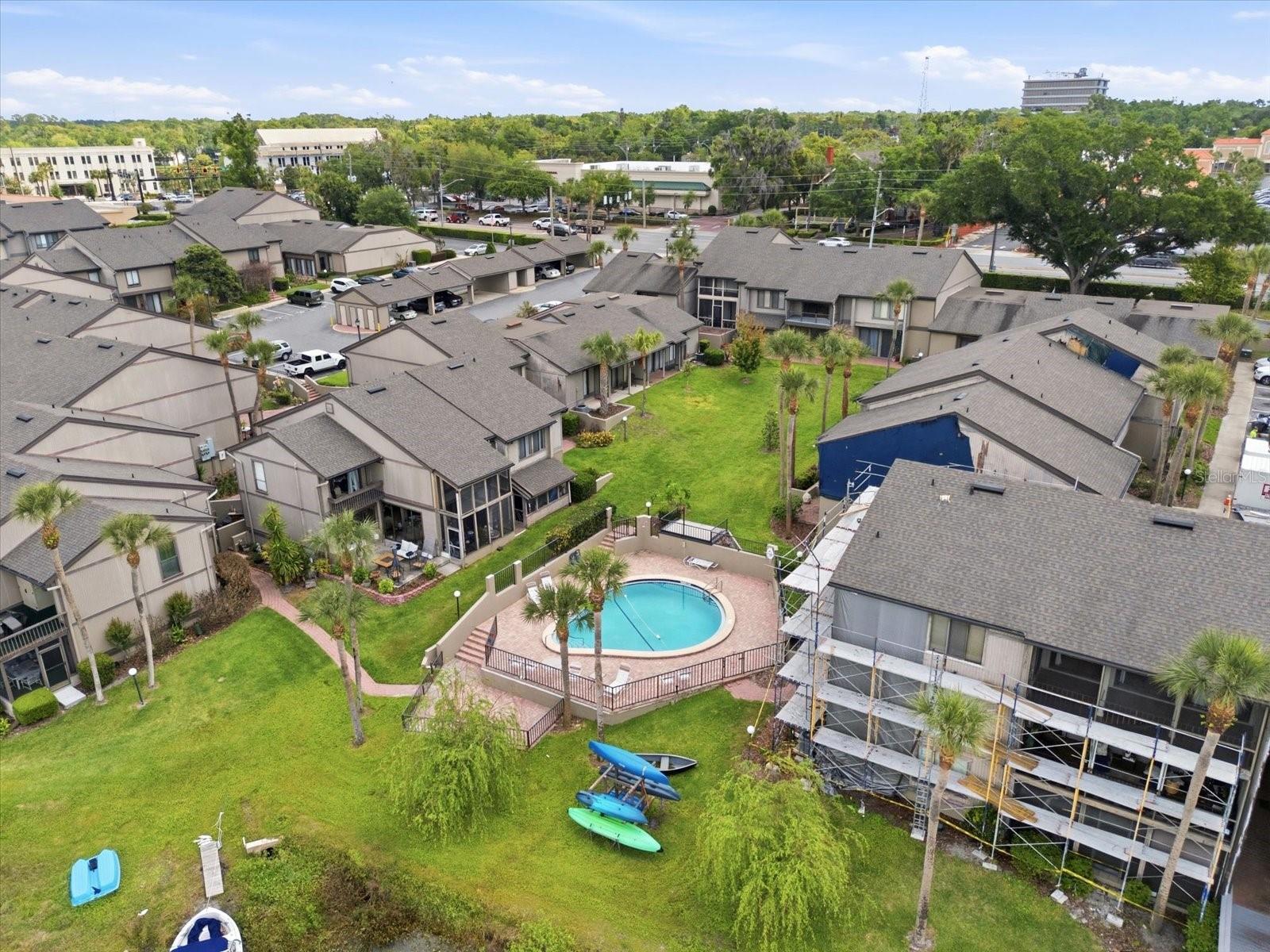 LAKE VILLAS CONDO - Residential