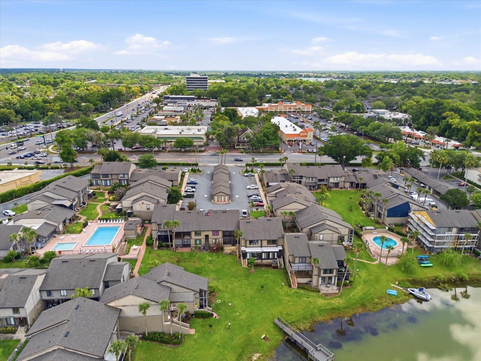 LAKE VILLAS CONDO - Residential