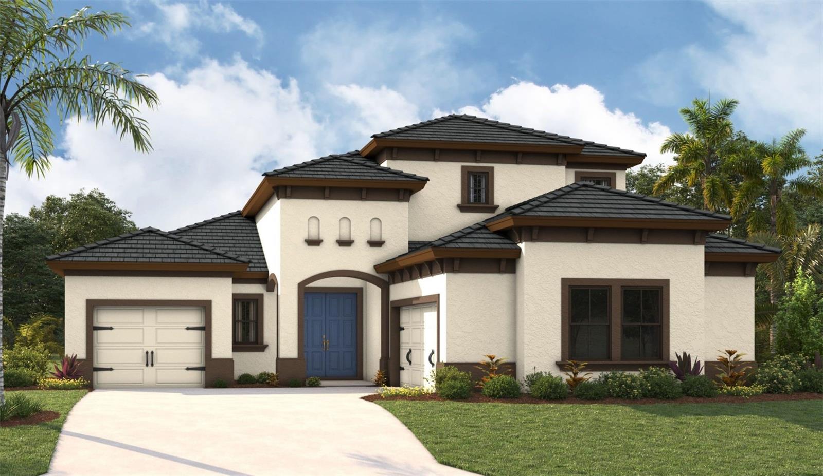 Under Construction. 1/31/2025
Listing Price amount for this Pending Sale includes Design and Structural Options.
Exterior image shown for illustrative purposes only and may differ from actual home.