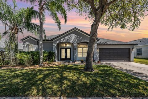 Photo of 5050 Alderbrook Place, Land O Lakes, FL 34638 (MLS # TB8364358)