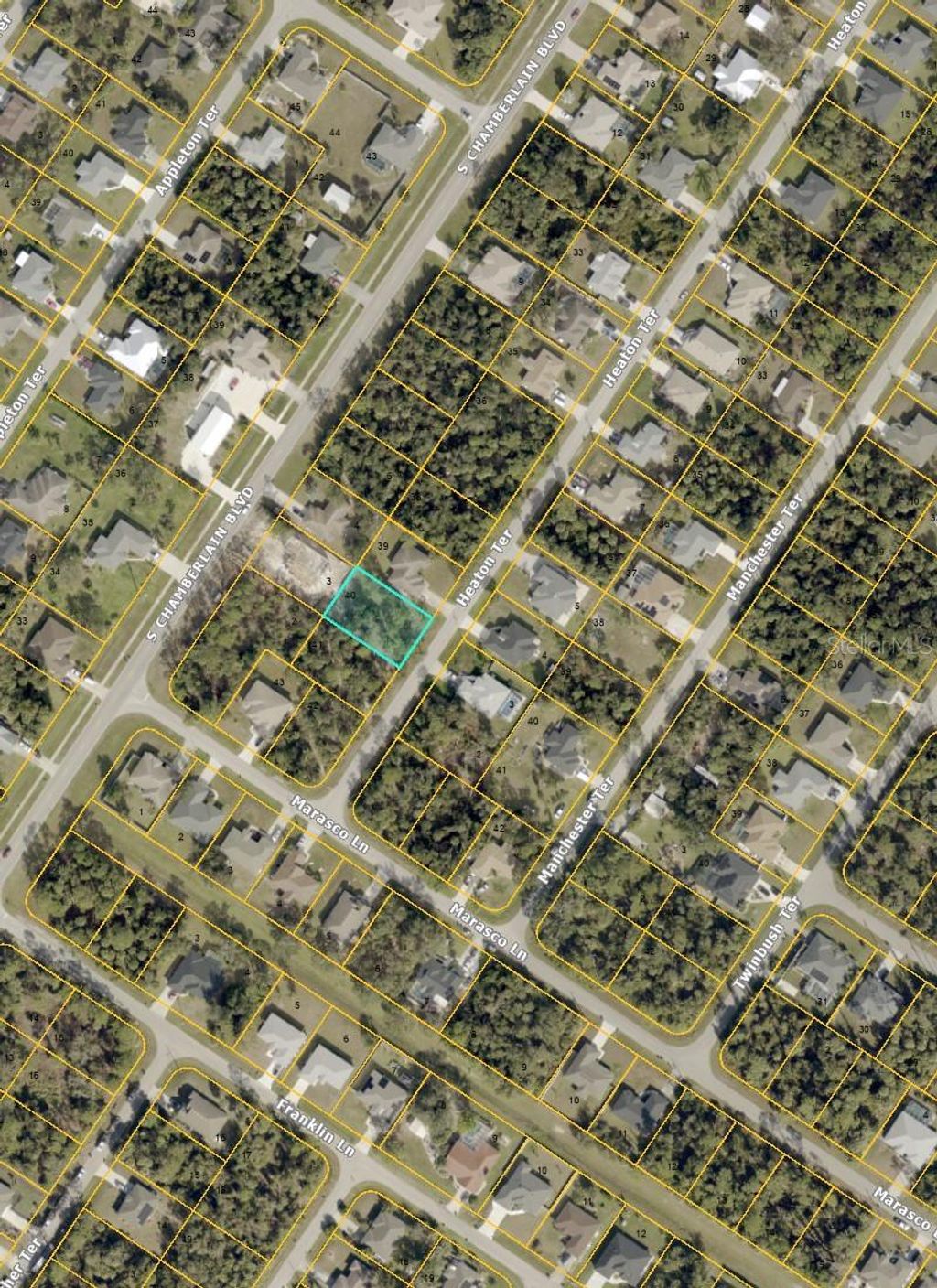 Photo of Tbd Heaton Terrace, North Port, FL 34286 (MLS # TB8460452)