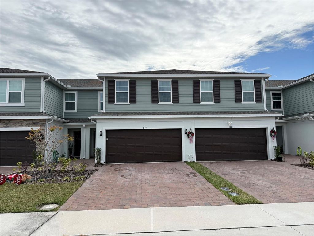 Photo of 1179 Woody Cypress Drive, Kissimmee, FL 34746 (MLS # O6364561)