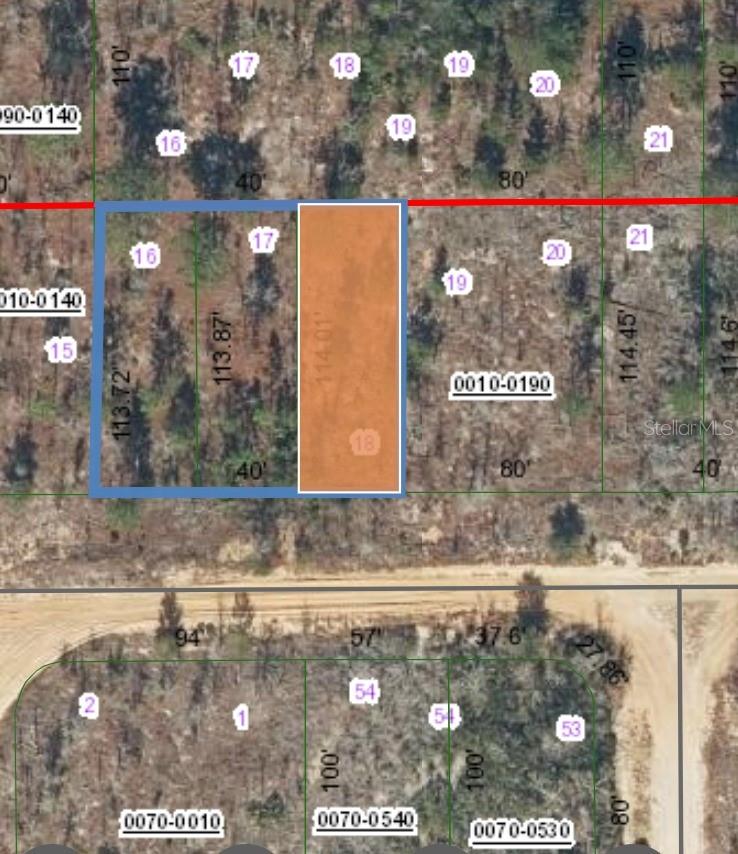 Prime investment opportunity in a growing area of Interlachen! This R-2 zoned vacant lot offers future land use as agricultural—ideal for a future homesite, recreational use, or land banking. A smart addition to any portfolio, with strong growth potential in a developing market. Seller is also offering adjacent parcels (lot 16 and lot 17) as a full package totaling 0.3 acres. Don’t miss out—contact us today for more details on this incredible opportunity!