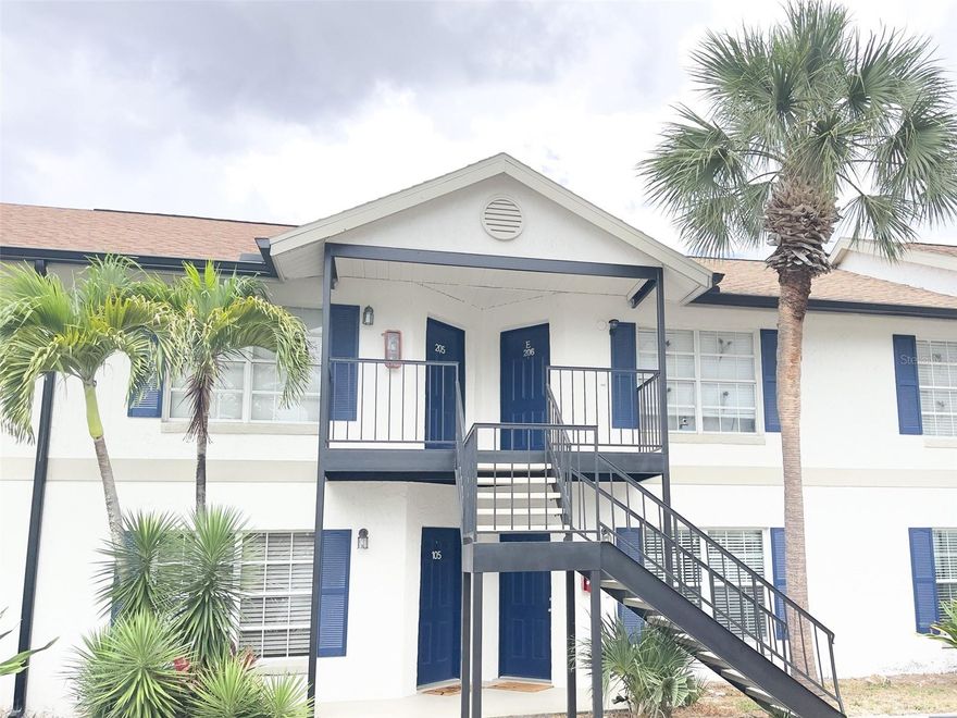 This well-maintained 2 bedroom, 2 bathroom condo is located in the desirable Lancelot community of Winter Park. The spacious second-floor unit features large windows that fill the home with abundant natural light, creating a bright and inviting atmosphere. Wood laminate flooring flows throughout the main living areas, while the kitchen offers elegant granite countertops and ample cabinet space. Both bathrooms have been tastefully updated with sleek fixtures, modern design elements, fresh paint, and a refined contemporary look. Residents enjoy the amenities, including a community pool perfect for relaxing and entertaining. Situated near top-rated schools, along with a variety of dining and shopping centers, this prime location provides exceptional convenience to everyday essentials and all that the area has to offer.