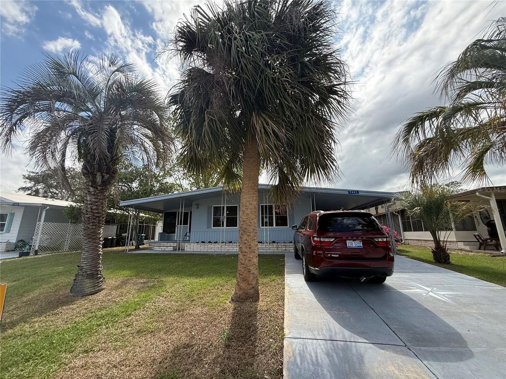 Photo of 7441 Fairlane Avenue, Brooksville, FL 34613 (MLS # TB8487201)