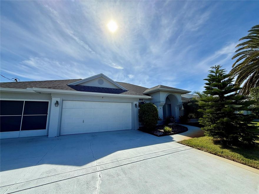 Experience waterfront living in this beautifully maintained 3-bedroom, 2-bath pool home located on a saltwater canal in Palm Harbor. The open floor plan features travertine and wood flooring, granite countertops, a cooking island, and hurricane-impact windows throughout. The spacious primary suite includes dual sinks, a garden tub, separate shower, and walk-in closet. Enjoy a screened-in heated pool & spa with a private dock and covered 10,000-lb boat lift offering direct access to the Intracoastal Waterway. A 3-car garage and convenient location close to beaches, dining, and shopping complete this exceptional home. This home may be rented furnished, please inquire for details.