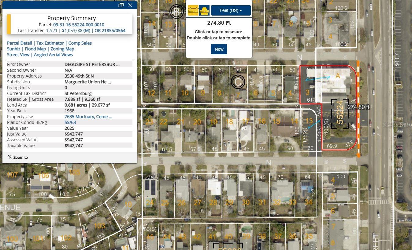 MARGUERITE UNION HEIGHTS PT REP - Commercial Sale