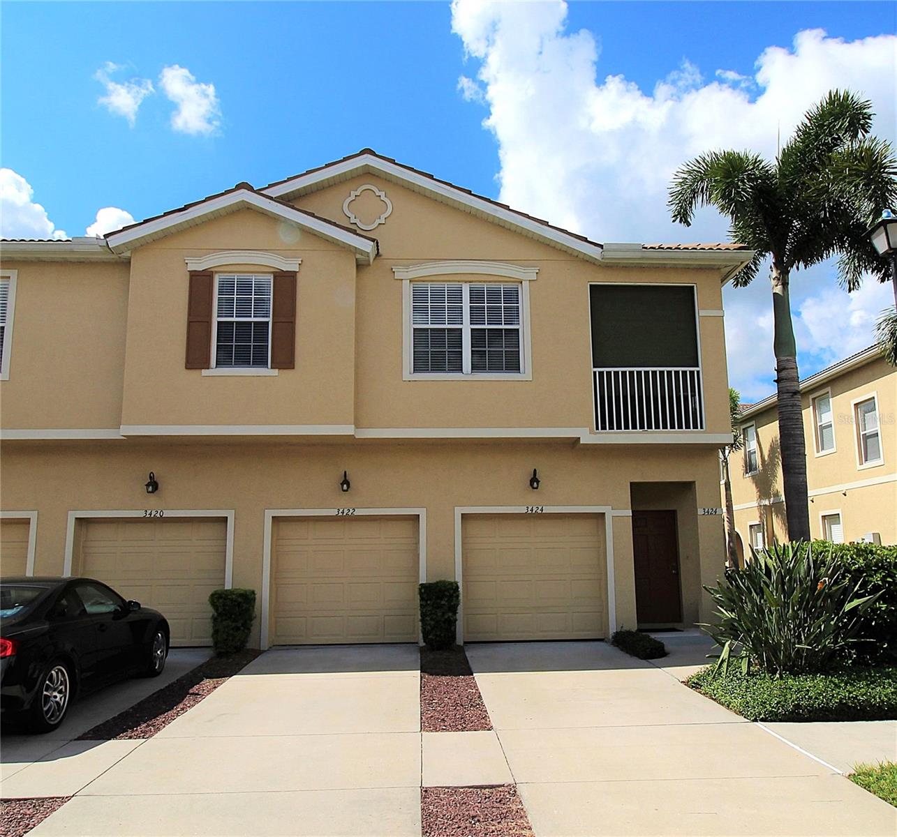Apply within 24 hours of your conducted showing and once approved you will be credited your application fees towards your first full month's rent! You will be sure to love this spacious 3-bedroom, 2-bathroom condo in Parkridge! With over 1,400 sq ft of living space, this condo also has an attached 1-car garage for added storage and convenient parking! The kitchen includes hardwood cabinets, stone countertops, a breakfast bar, and features a tiled emblem on the ground for a unique touch to the space! Appliances include a dishwasher, microwave, refrigerator, and range. The bright, open living and dining area is perfect for entertaining guests, while featuring carpet flooring throughout. The primary suite is soon to become your daily retreat, with a spacious walk-in closet and private en suite bathroom with dual sinks and a spacious walk in shower. Additionally, the primary bedroom includes private access to your very own screened lanai, perfect for savoring your morning coffee and enjoying the tranquil lake view. Two additional bedrooms are located down the hall, ensuring everyone in the family has their own space. A laundry closet and a tandem one car garage complete the remainder of this condo. Pets considered, (2) maximum, and no dangerous breeds. Trash, pest control, and basic cable are included in the rent for your convenience.
Enjoy the convenience of being close to all thing's entertainment, by taking a short drive to the ever-growing University Towne Center area! UTC a mall, boutiques, entertainment and restaurants for every day of the week! Call today to schedule a showing and don't miss out on this amazing opportunity! Ryntal Property Management has partnered with Obligo a security deposit alternative to qualified renters! Call today for more information! Submit all applications to Ryntal Property Management ONLY!
Qualifications: We run a complete background check that includes credit, income, verification, prior landlord and eviction history. As part of the HOA application process, Parkridge Association tenants must have a credit score of 690+ with at least 7 years of responsible credit history. Please note there is also a 30-day approval period for this association. This reflects the community's commitment to financial stability.