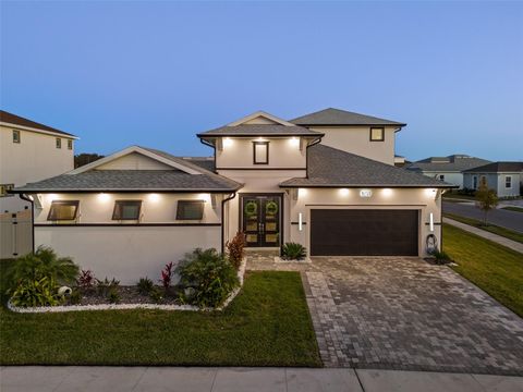 A home in WESLEY CHAPEL