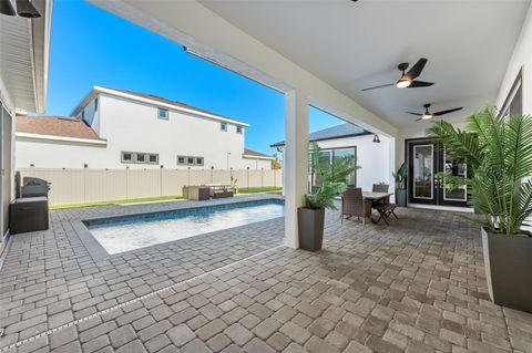 A home in WESLEY CHAPEL