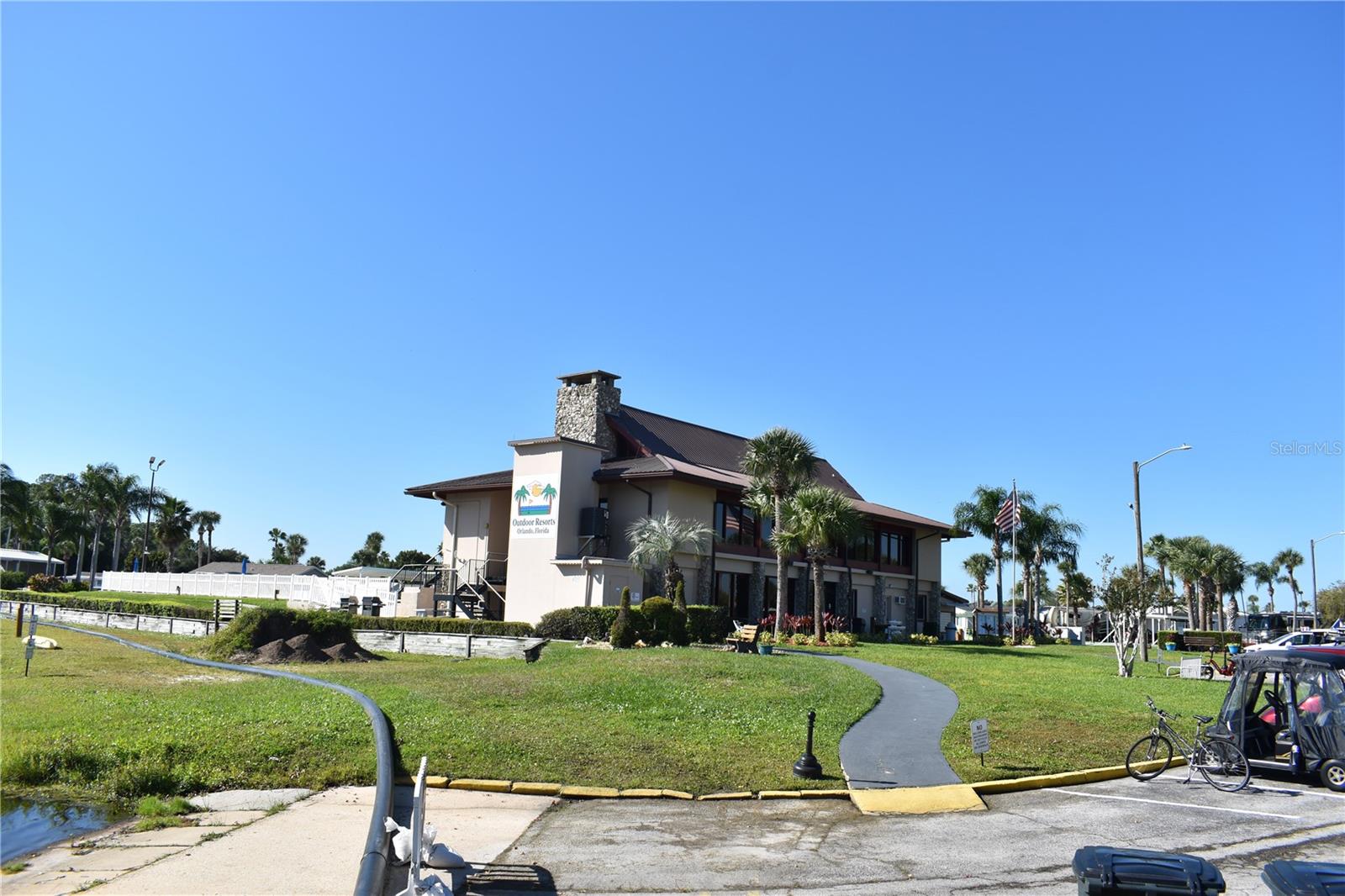 OUTDOOR RESORTS AT ORLANDO - Residential