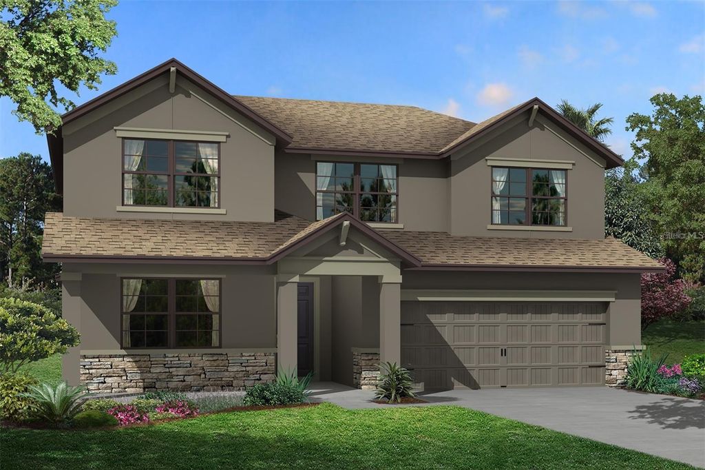 Photo of 7316 NOTCHED PINE BEND, WESLEY CHAPEL, FL 33545 (MLS # T3433998)