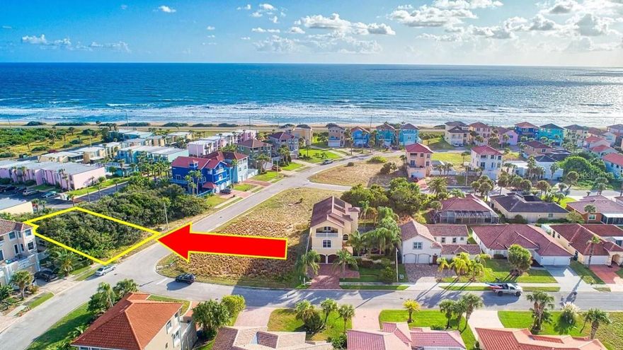 One of the last opportunities to own a buildable lot just steps from the no-drive beach. Located in a beautiful coastal neighborhood filled with custom homes, this property offers the ideal setting to build now or secure your place near the ocean and build later. 

Private financing 50,000 down and 5 percent interest. No credit check or tax returns required, making ownership more accessible for buyers looking for flexibility. Lots in this area are limited — secure your piece of coastal living while it's still available.

Enjoy ocean breezes, underground utilities, and exclusive access to a private beach gazebo — all in a peaceful, well-established community where vacant lots are becoming increasingly rare. This lot is surrounded by high-end homes and offers a prime location for a custom coastal residence.
