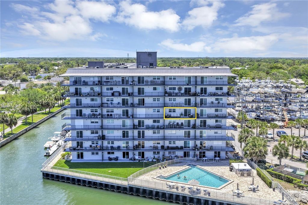 Photo of 101 N Riverside Drive #5020, New Smyrna Beach, FL 32168 (MLS # O6406591)