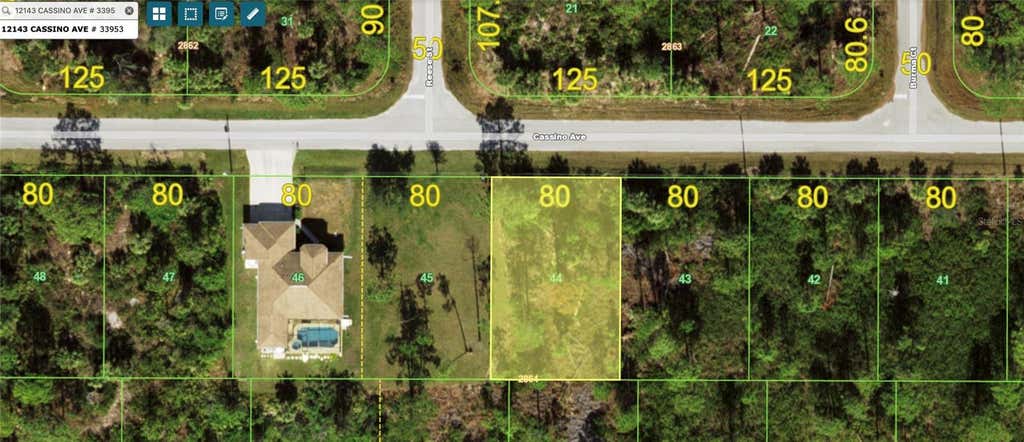 Photo of 12143 Cassino Avenue, Port Charlotte, FL 33953 (MLS # A4702507)