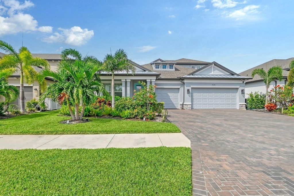 Photo of 5620 Soft Skies Drive, Sarasota, FL 34238 (MLS # A4669355)