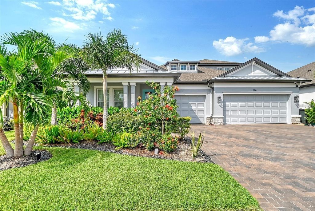 Photo of 5620 Soft Skies Drive, Sarasota, FL 34238 (MLS # A4669355)