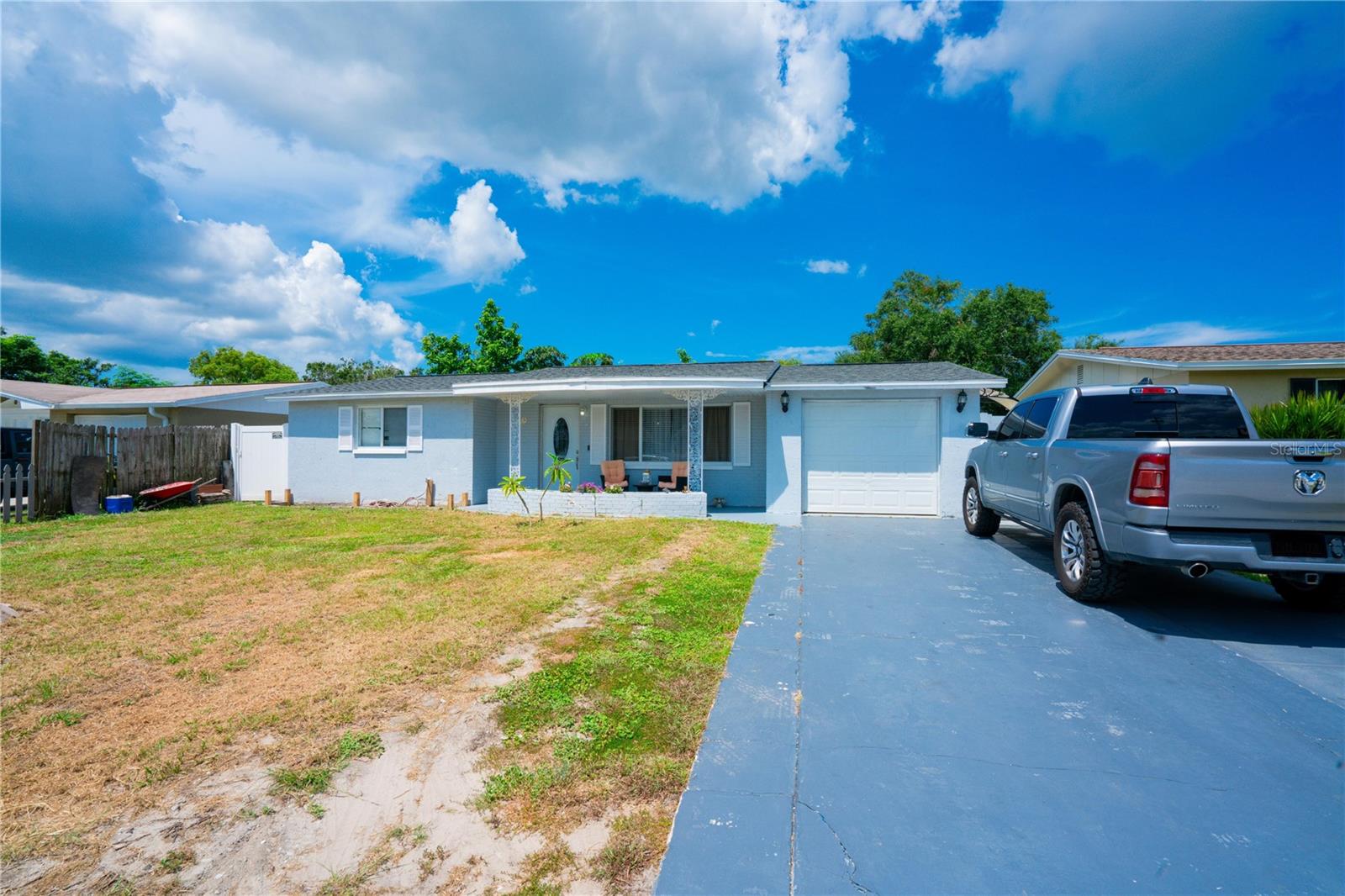 Owner motivated... Don’t miss this amazing opportunity to own your first home! This beautifully remodeled property is the perfect start — located in a peaceful neighborhood, close to shopping centers and all your daily needs. Enjoy a serene environment, modern upgrades, and a space that’s move-in ready and made to relax. Just one more reason to make this your dream home Your own home, your own peace — ready and waiting for you. The garage is converted into a room and a bathroom that can be used to generate income or as an additional room, making a total of 4/3. The second kitchen has another half bathroom outside.