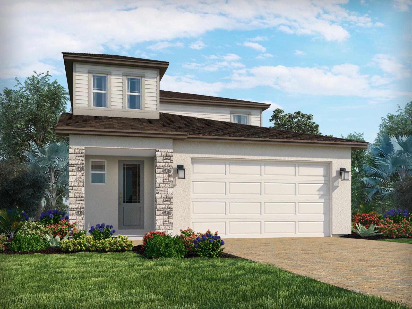 Brand new, energy-efficient home available by Aug 2025! First-floor primary suite ensures everyone has their own private space. The open floorplan features a kitchen with a spacious work island that overlooks the great room, dining area and lanai. Cyrene at Minneola offers single-family homes in Lake County, FL. Residents have easy access to Florida's Turnpike, restaurants, retail, and more. Schedule an appointment, today. Each of our homes is built with innovative, energy-efficient features designed to help you enjoy more savings, better health, real comfort and peace of mind.