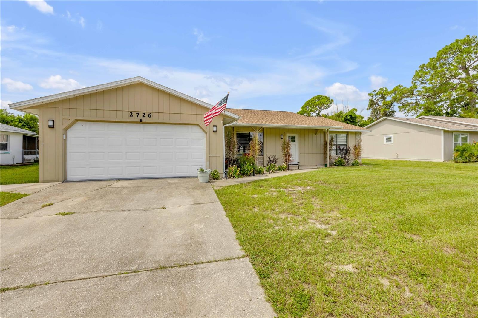 2726 EVERGREEN DRIVE