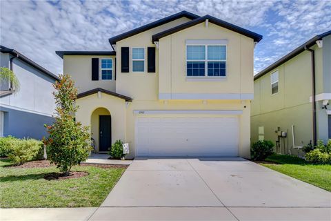 Photo of 17917 Cloudless Bliss Drive, Lutz, FL 33558 (MLS # TB8517470)