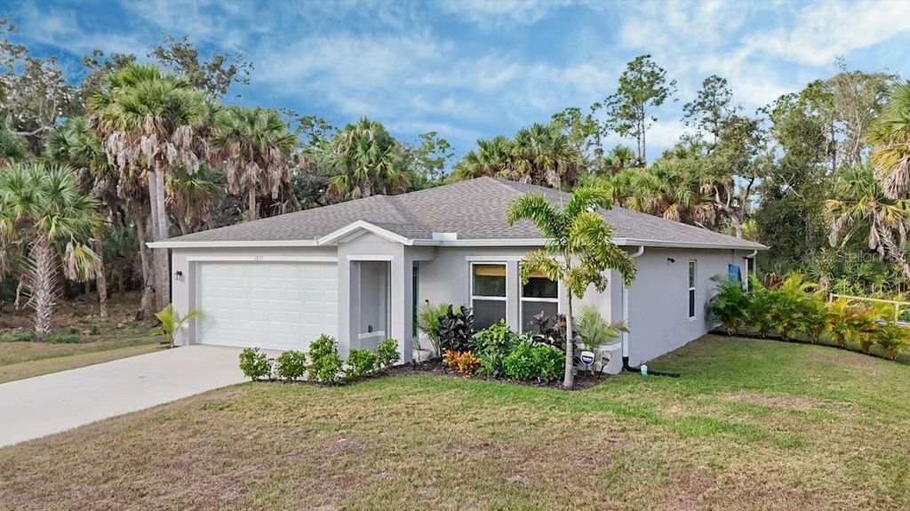 Photo of 1833 Indio Street, North Port, FL 34288 (MLS # C7520402)