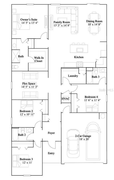 Tiny photo for 8559 SW 129th Lane, Ocala, FL 34473 (MLS # O6387381)