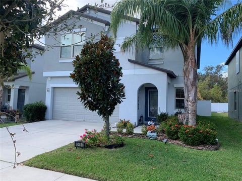 Photo of 10460 Carloway Hills Drive, Wimauma, FL 33598 (MLS # TB8533103)