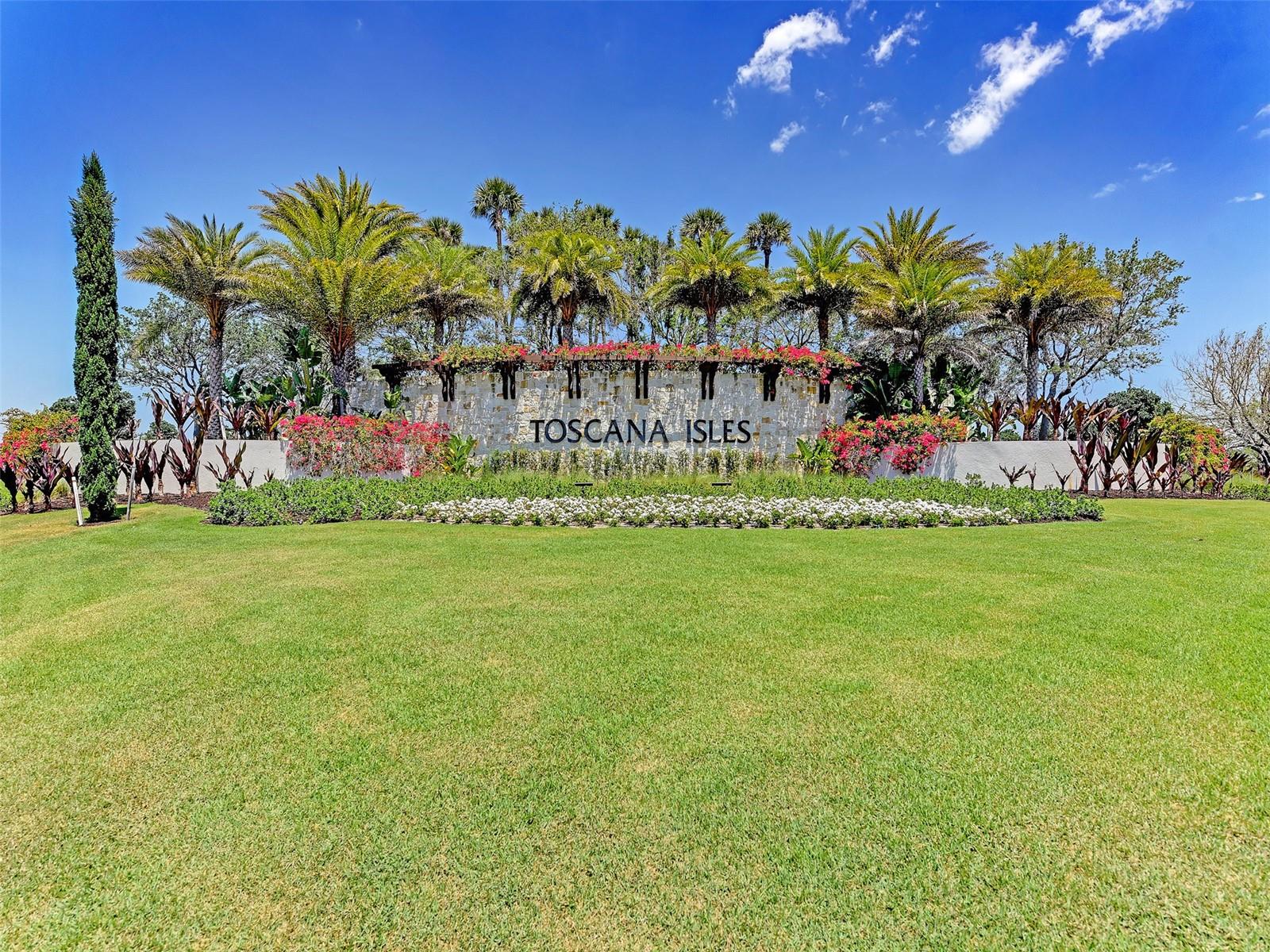 TOSCANA ISLES - Residential