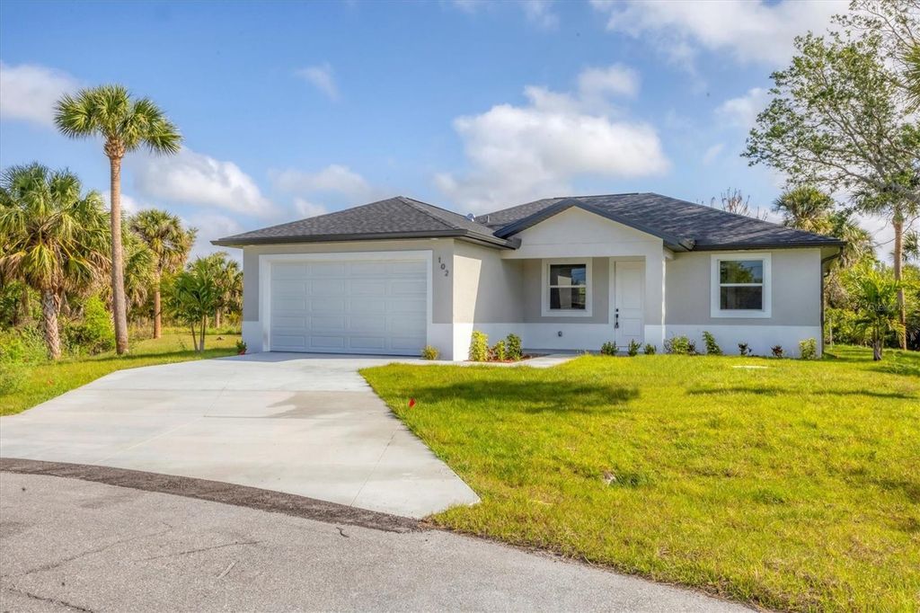 Photo of 299 Australian Drive, Rotonda West, FL 33947 (MLS # A4656801)