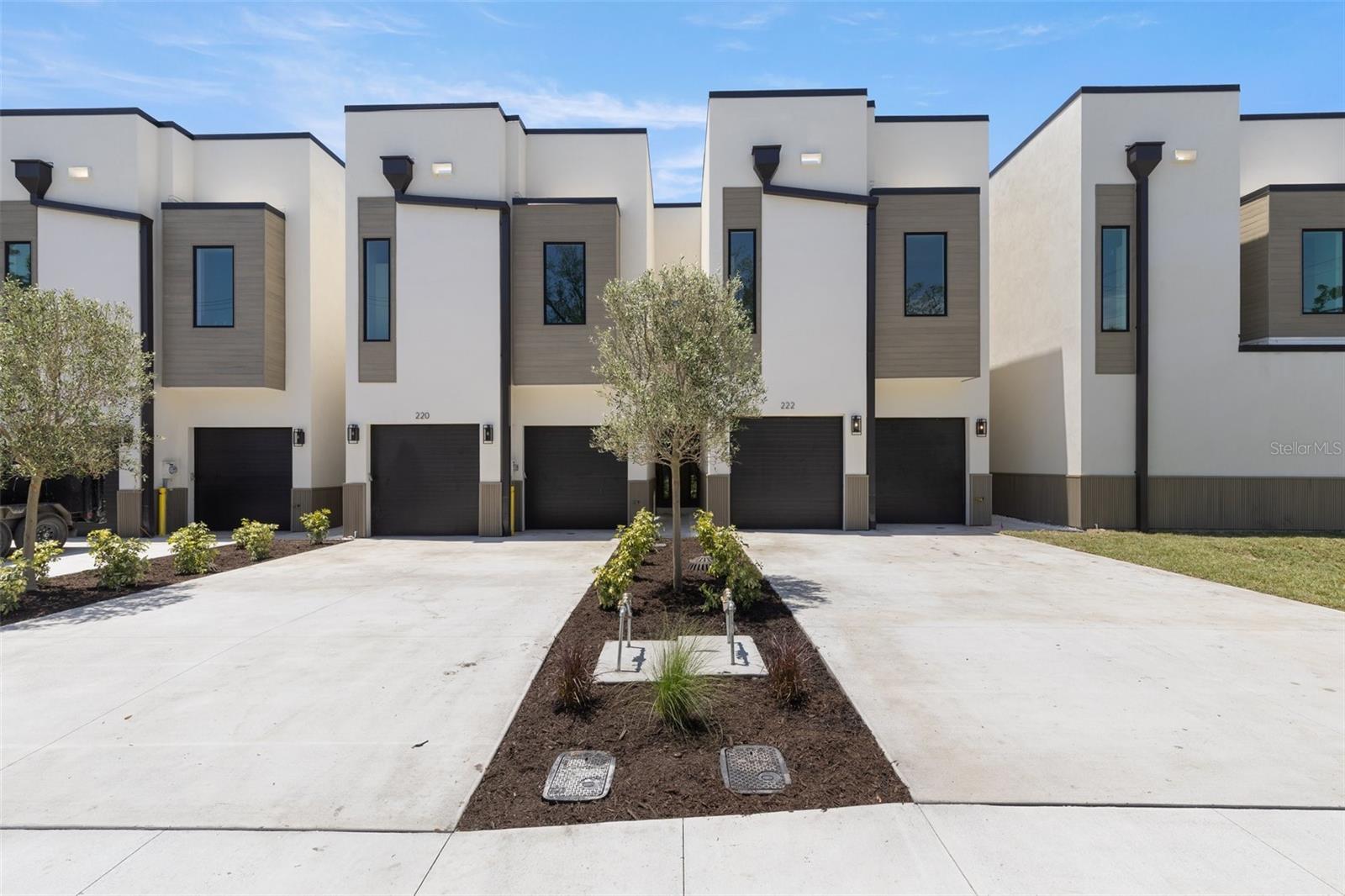 Move-in Ready June 2025! This stunning new construction townhome by Milana Custom Homes offers an exquisite blend of luxury and comfort, perfect for modern living. With 3 bedrooms, 4 bathrooms, 2 car garage and study there's plenty of space for family and guests. Enjoy outdoor relaxation and entertaining on the beautiful covered lanai. The kitchen features elegant quartz countertops, perfect for the culinary enthusiast. Unwind in the master bathroom retreat, complete with a freestanding tub and a spacious walk-in closet. The home is centrally located with easy access to everything in South Tampa, in the Plant High School District. Experience the quality craftsmanship and attention to detail that Milana Custom Homes is known for.