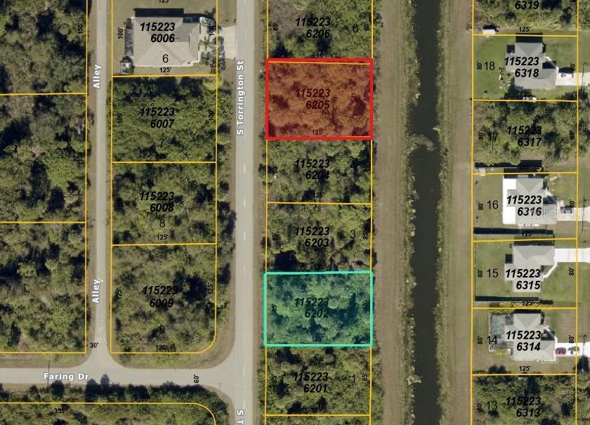 LOT 2 S TORRINGTON STREET, NORTH PORT, FL, 34288 1 LOT 2 S TORRINGTON STREET