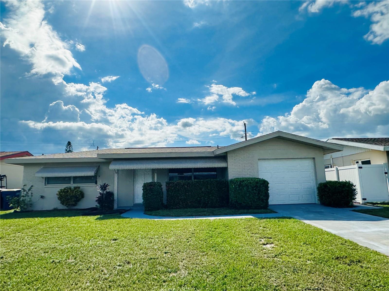This 2 bedroom, 1.5 bath home with a 1 car garage offers comfort and convenience in a prime location. Located 6 miles from Clearwater beach and near St Pete Clearwater Airport as well as Tampa Airport. This home has a brand new AC and a fully fenced backyard for privacy and relaxation ideal for enjoying Florida living at its best.
Please call owner to schedule to view today.