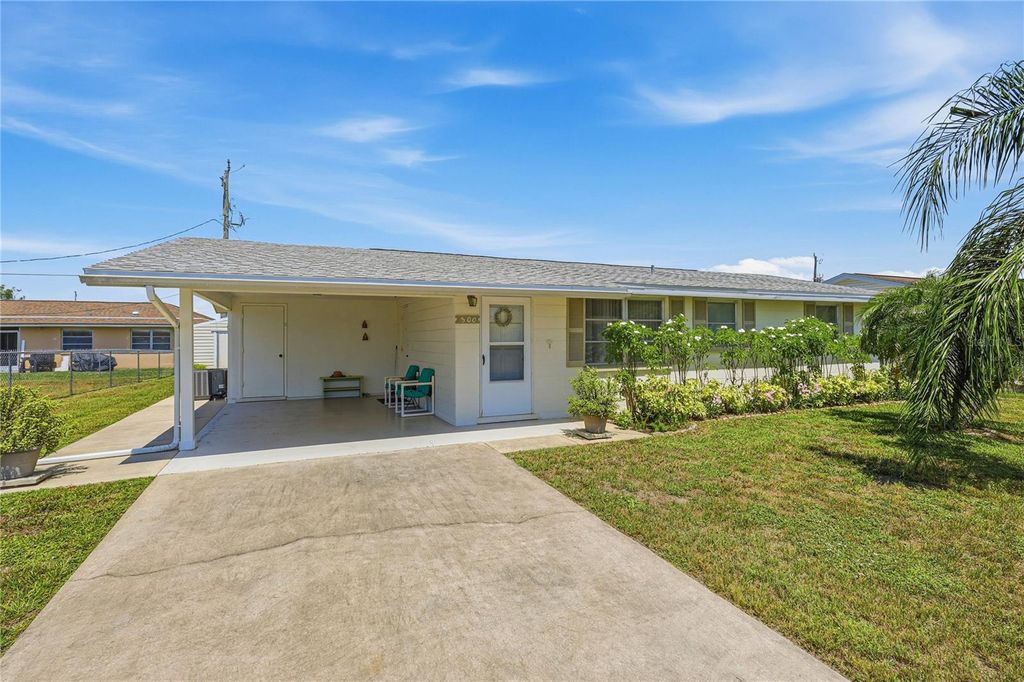 Photo of 300 San Marino Avenue, North Port, FL 34287 (MLS # C7528022)