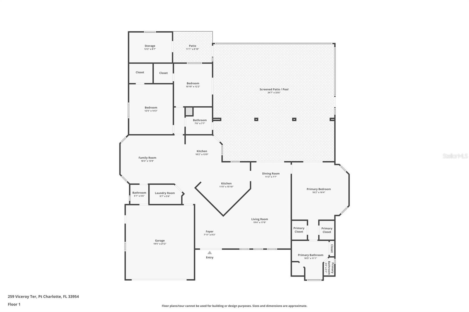PORT CHARLOTTE SEC 015 - Residential