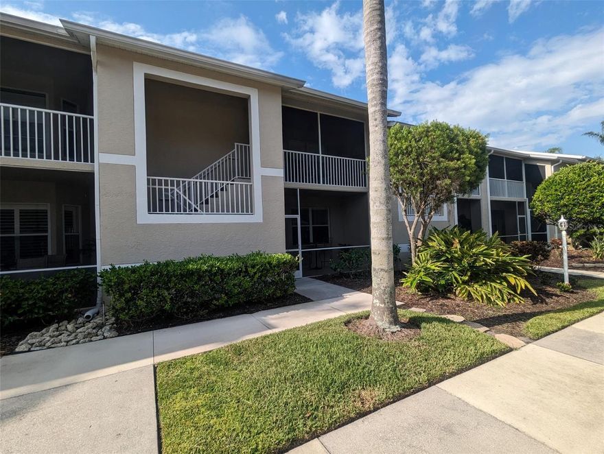 AVAILABLE AUGUST TO SEPTEMBER. NOT AVAILABLE FOR 2025 SEASON.GATED GOLF COURSE COMMUNITY! Spacious first floor condo with a lanai overlooking a peaceful lake and golf course. King bed in the mast, twins in the guest. Desk area in den with internet access. Lots of ceramic tile, carpet in the bedroom. Beautifully furnished, eat in kitchen, breakfast bar are very cozy.  Rental includes internet. Sales tax is 13% and the cleaning fee is $300. Golf transfer is $30 and gives you access to this wonderful course. Transfer fee is required for all rentals. Amenities include Tennis, pool, spa, fitness, clubhouse and golf.  Call for availability. OFF SEASON PAYS ELECTRIC.