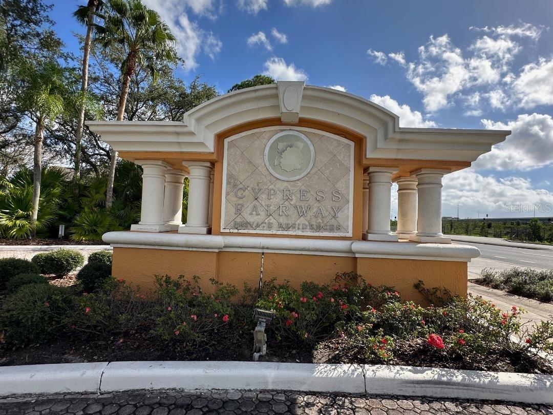 CYPRESS FAIRWAY CONDO - Residential Lease